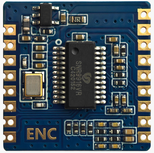 SNR9916ENC模块正面