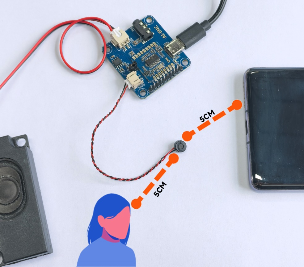 SNR9916ENC测试效果图